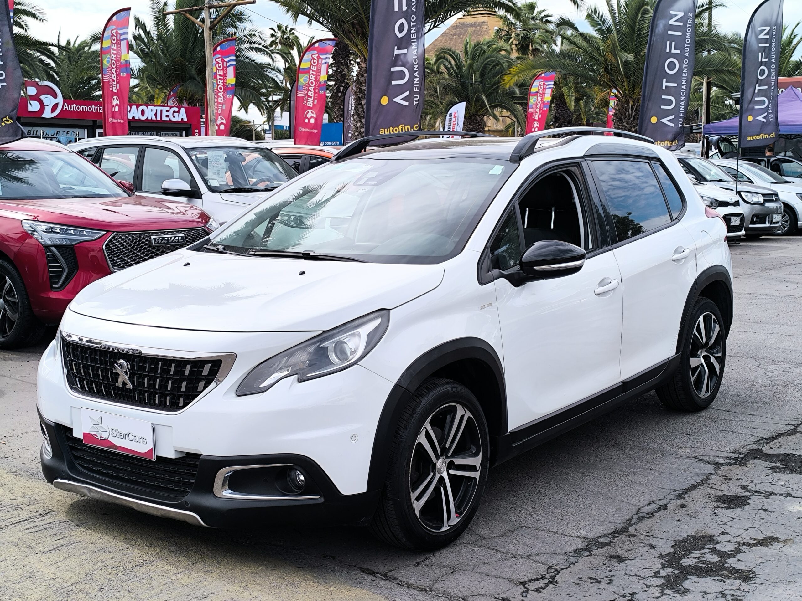 PEUGEOT 2008 GT LINE AUTOMATICA 2018 1.2