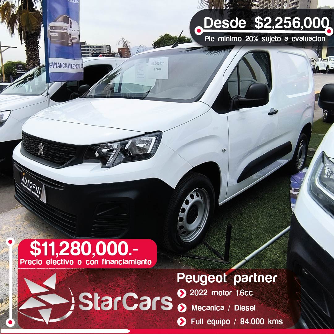 PEUGEOT PARTNER 2022 1.6