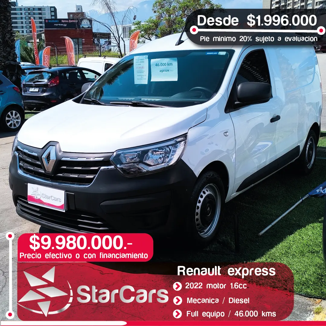RENAULT EXPRESS 2022 1.6