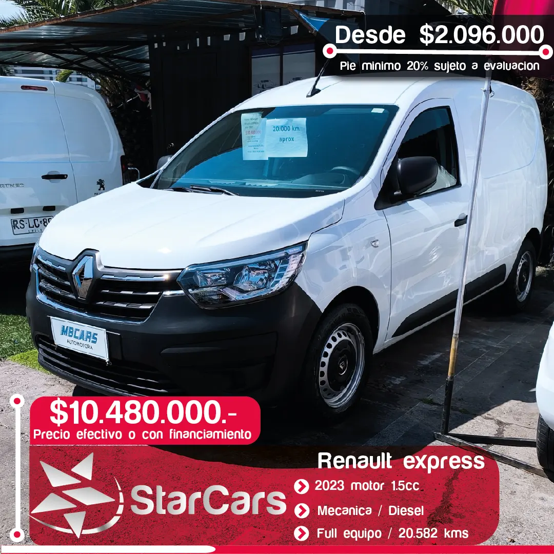 RENAULT EXPRESS 2023 1.5
