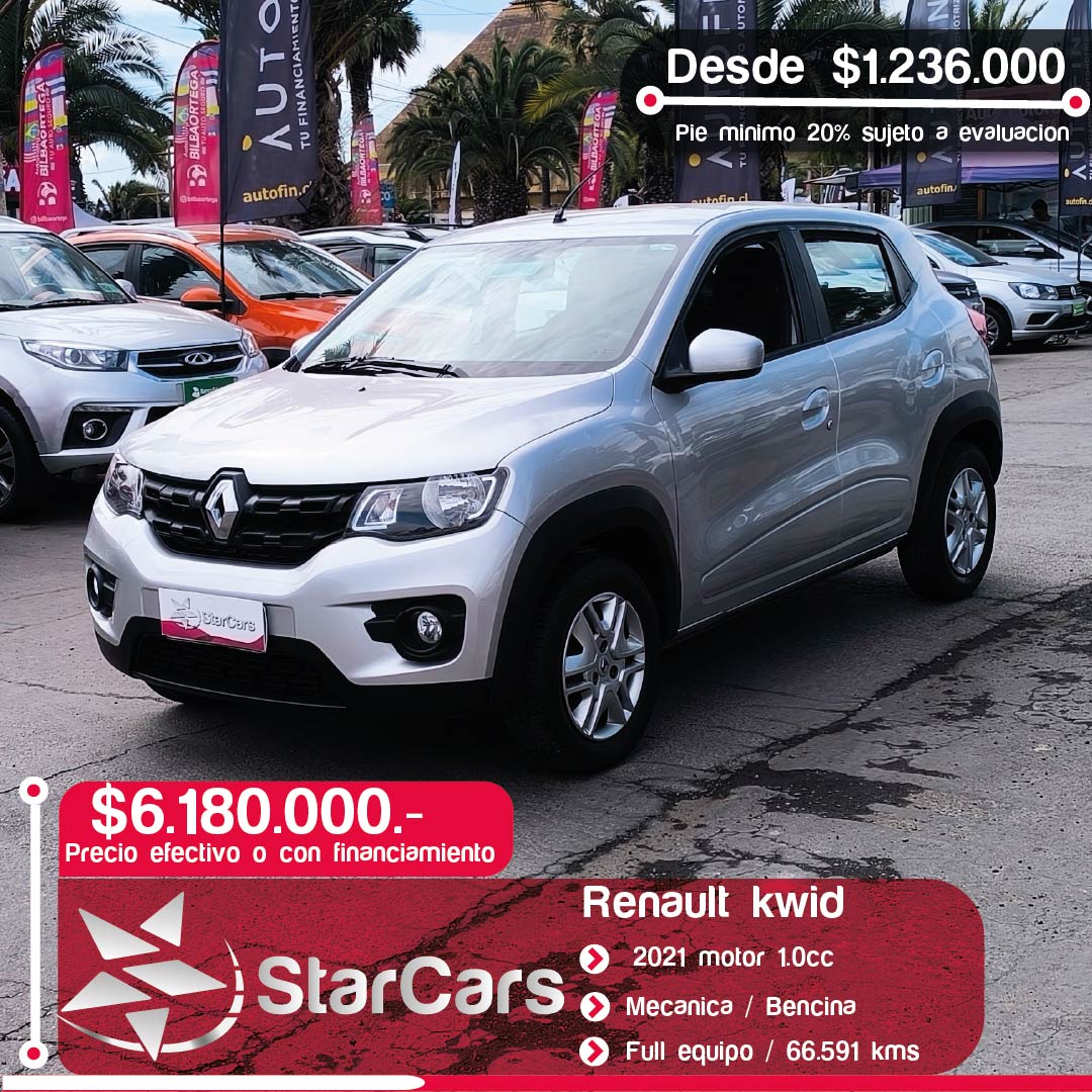 RENAULT KWID 2021 1.0
