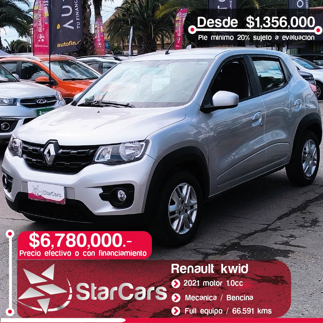 RENAULT KWID 2021 1.0