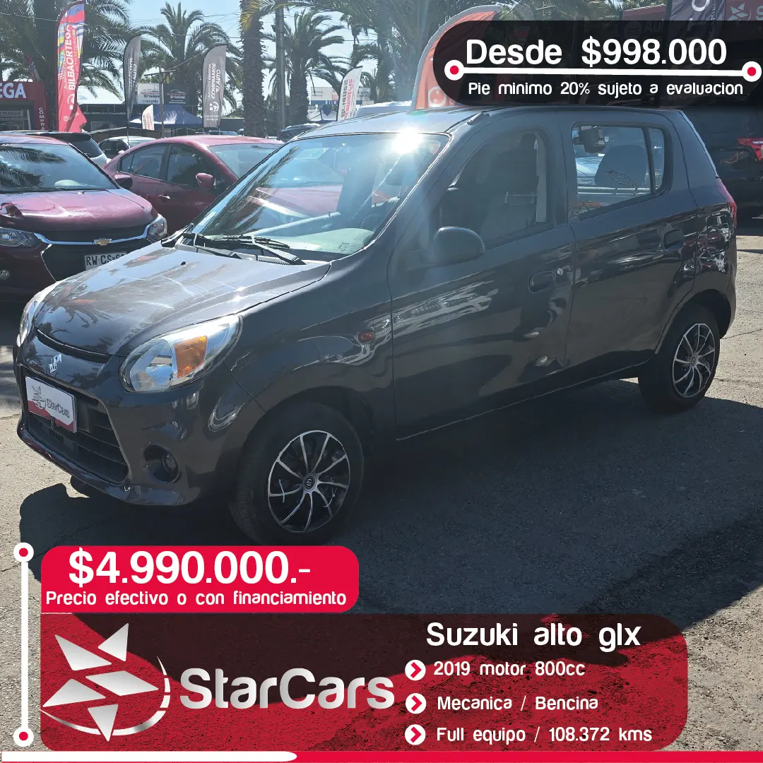 SUZUKI ALTO GLX 2019 800