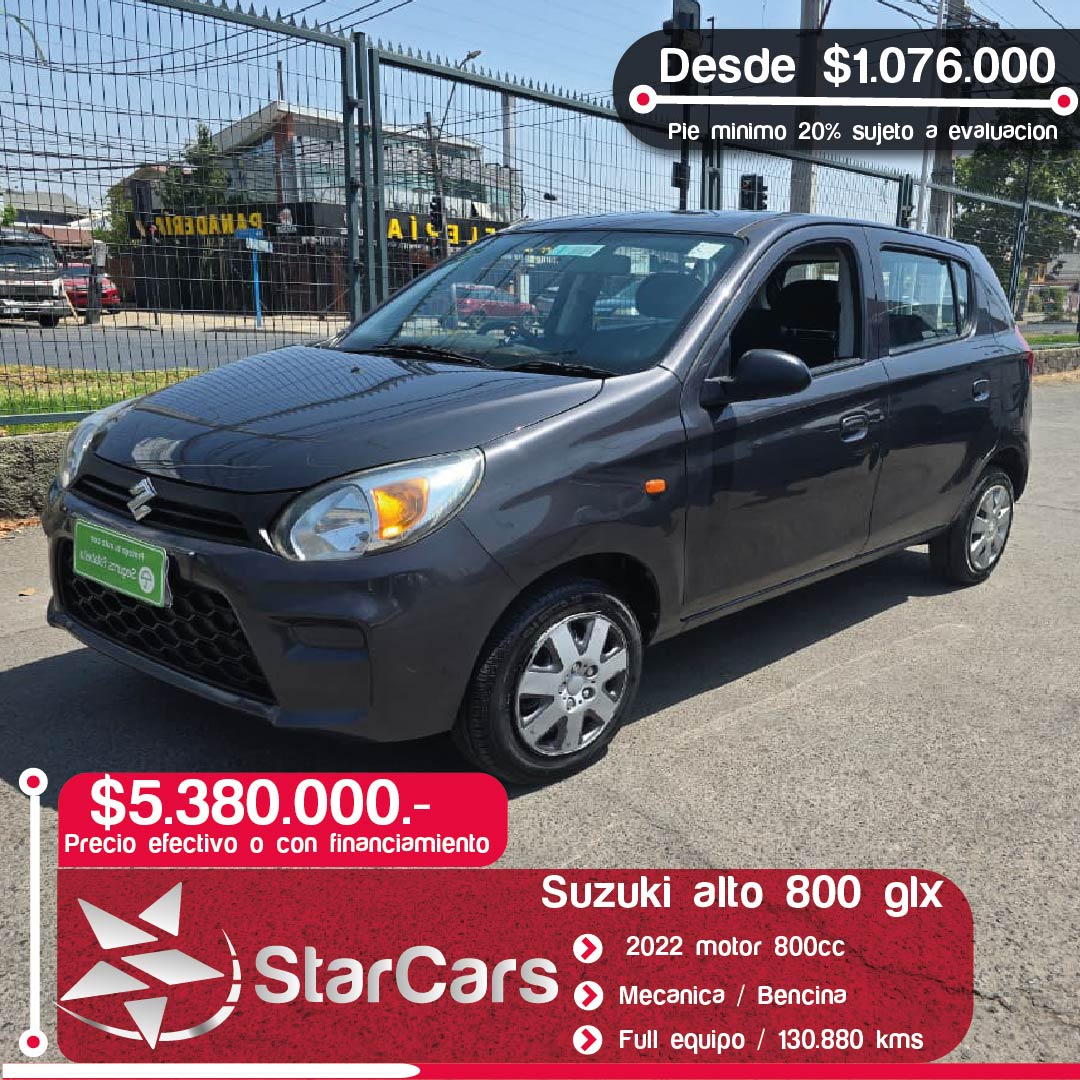 SUZUKI ALTO GLX 800 2022 800cc