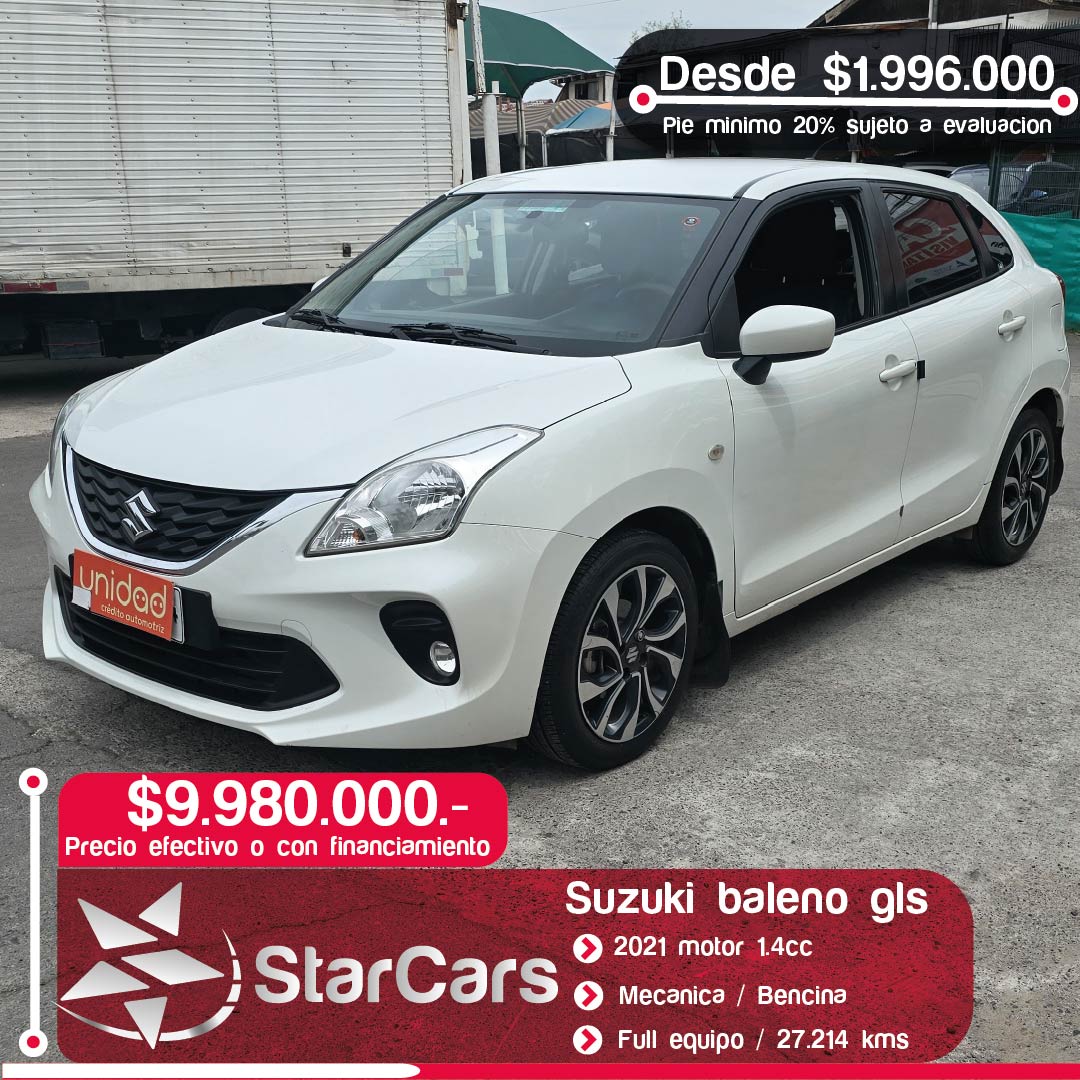 SUZUKI BALENO 2021 1.4