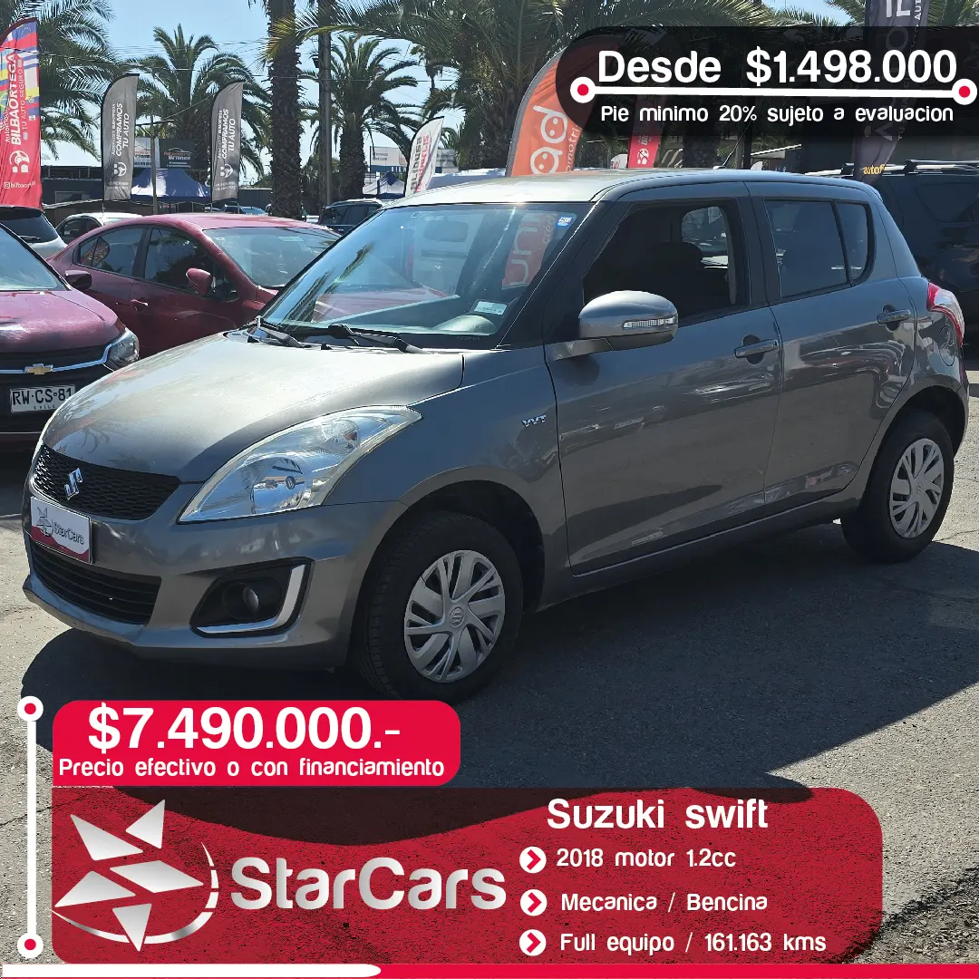 SUZUKI SWIFT 2018 1.2