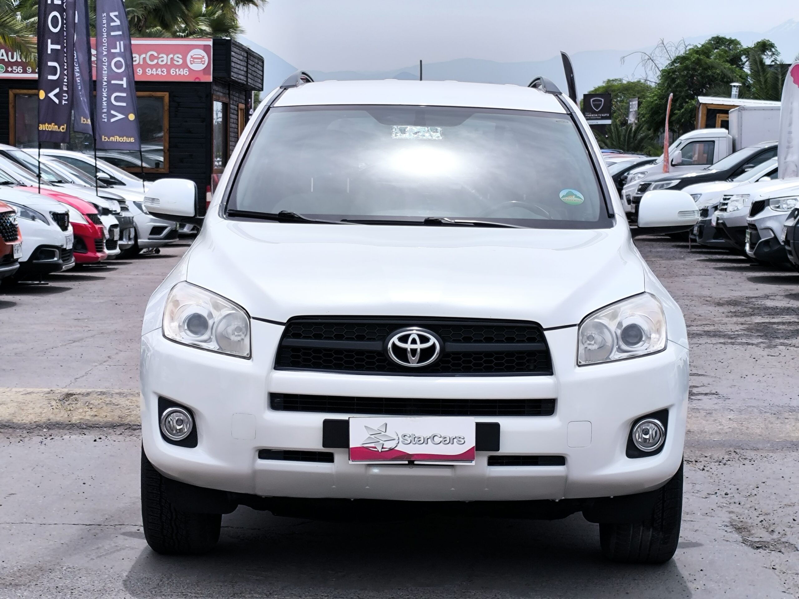 TOYOTA RAV4 4WD AUTOMATICA 2013 2.4cc
