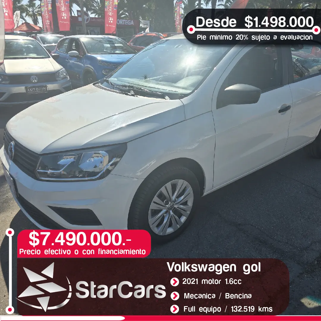 VOLKWAGEN GOL 2021 1.6