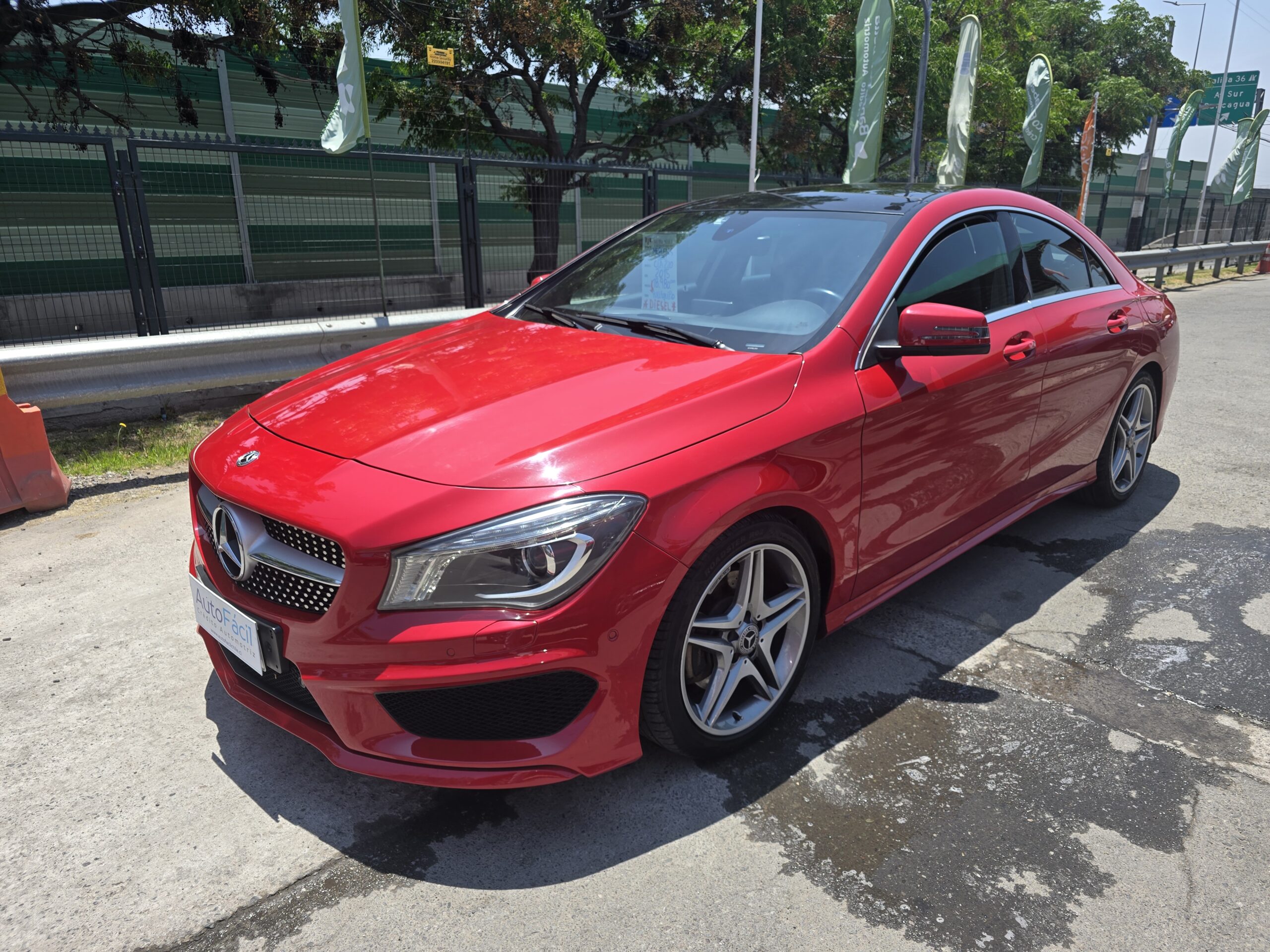 MERCEDES CLA 220 CDI DIESEL AUTOMATICA 2015 2.1cc