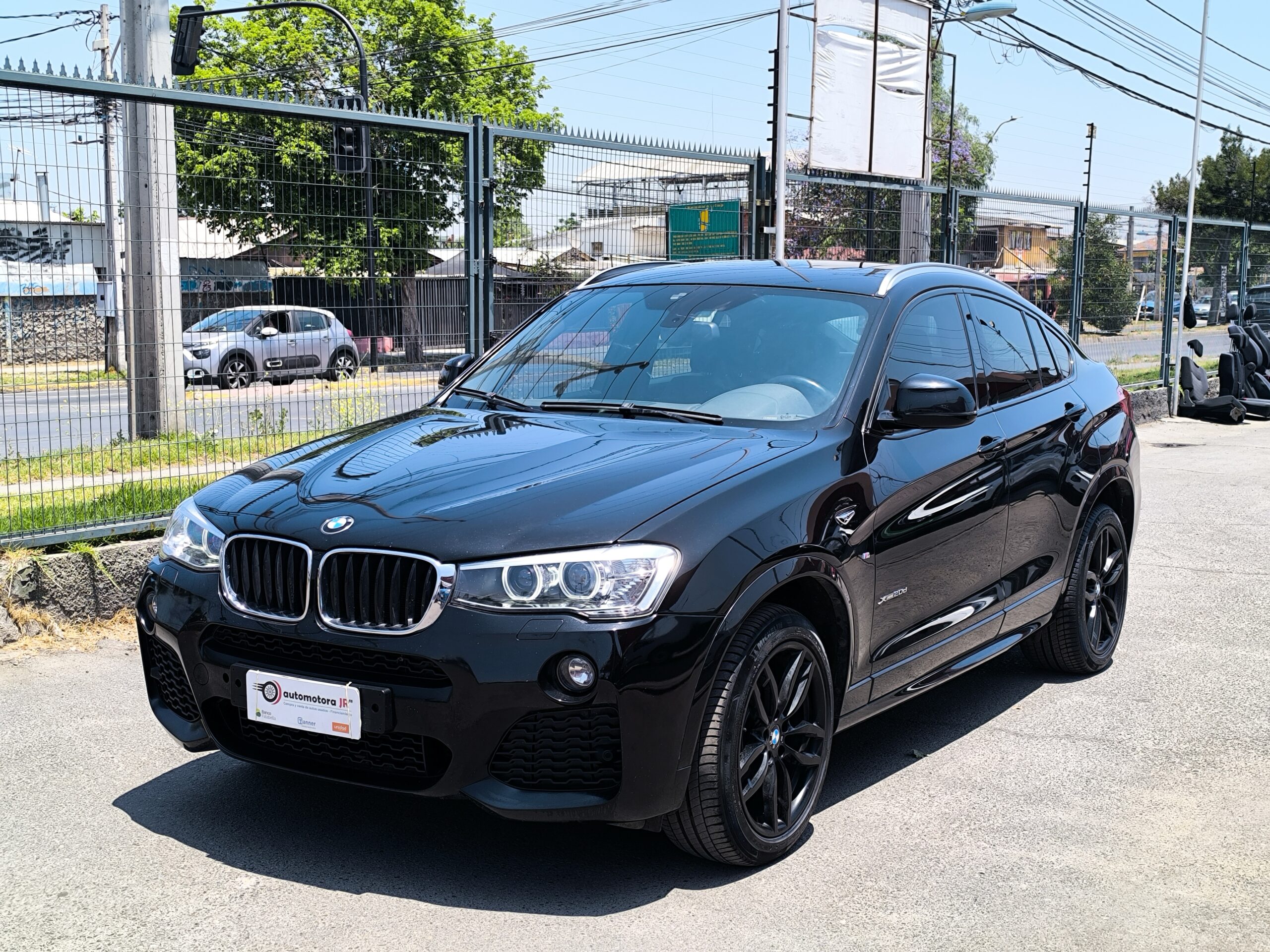 BMW X4 XDRIVE 20D SPORT DIESEL AUTOMATICA 2018 2.0cc