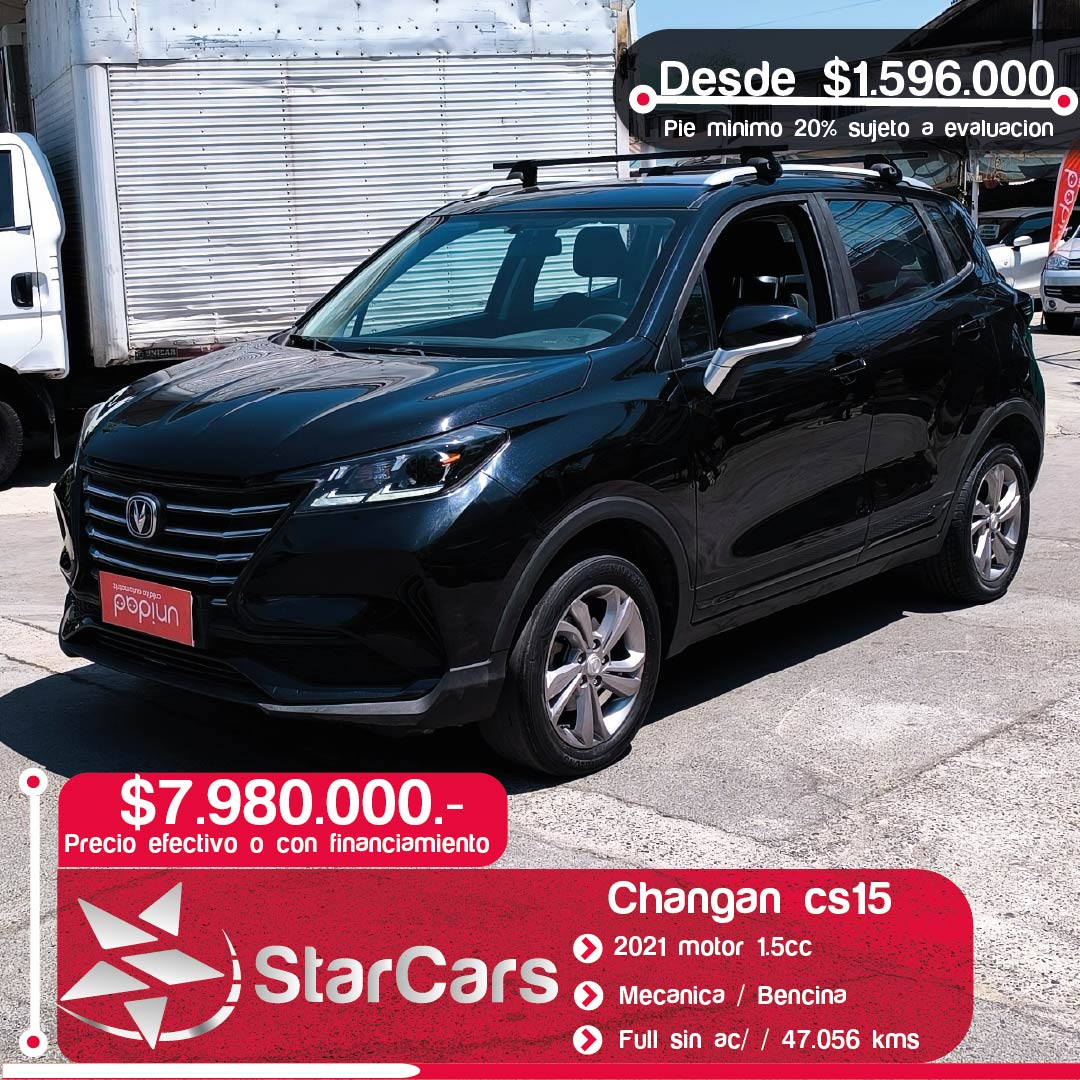 CHANGAN CS15 2021 1.5cc