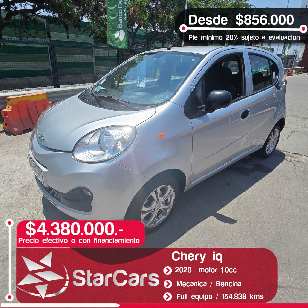 CHERY IQ 2020 1.0cc