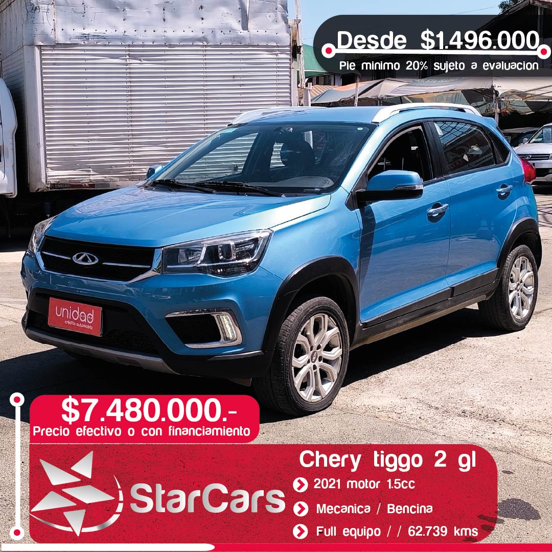 CHERY TIGGO 2 GL 2021 1.5cc