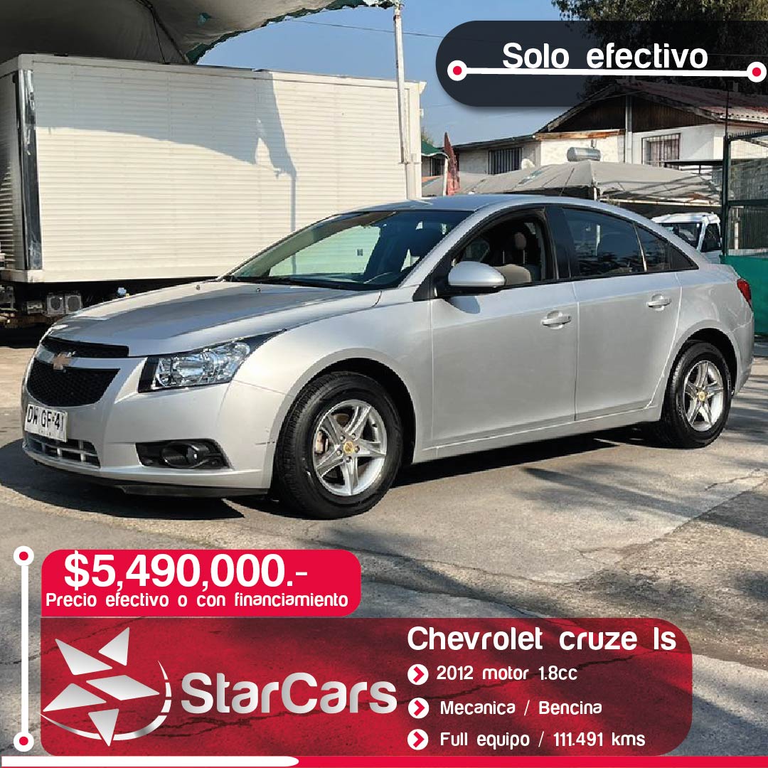 CHEVROLET CRUZE LS 1.8 2012 1.8