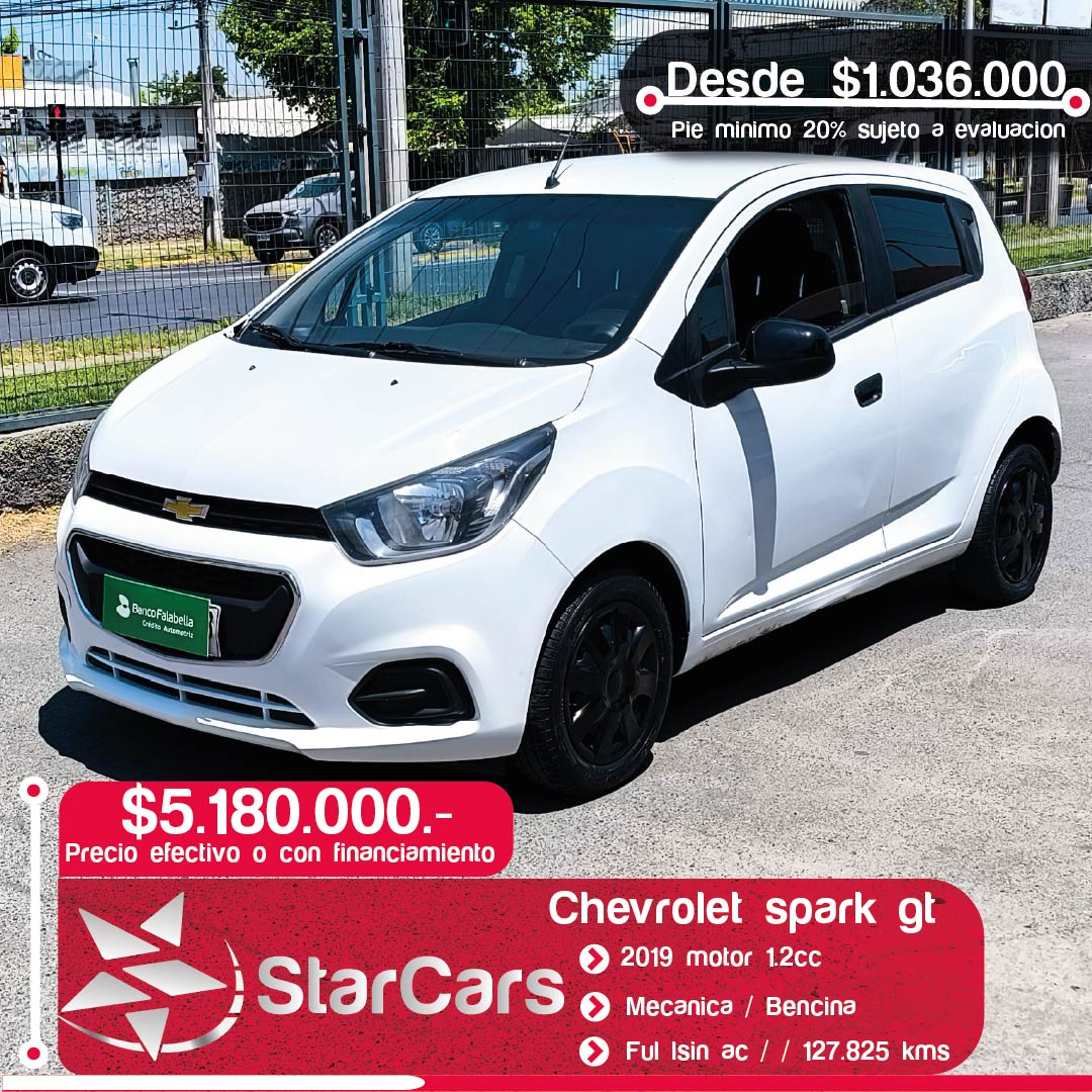 CHEVROLET SPARK GT 2019 1.2cc