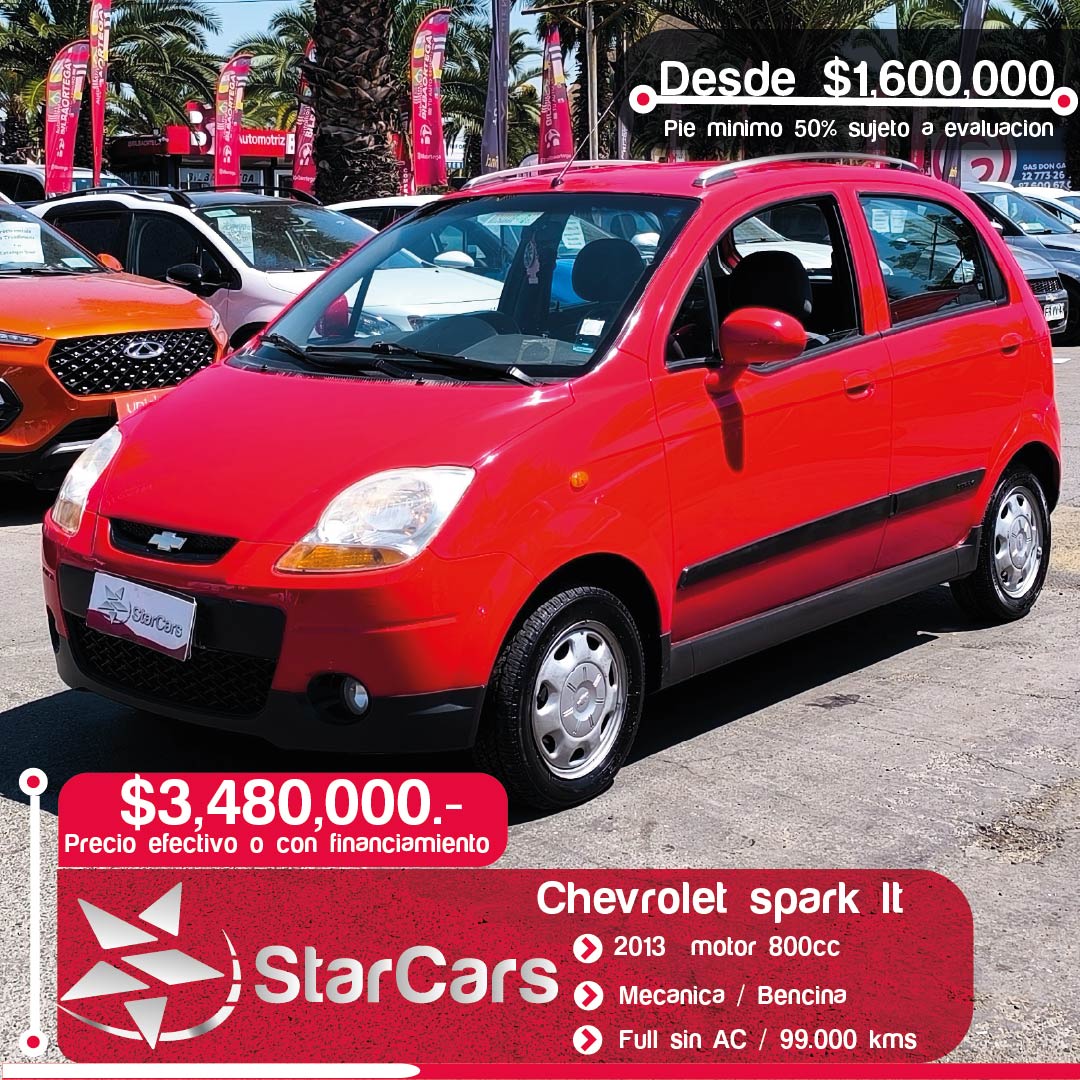 CHEVROLET SPARK LS 2013 800cc