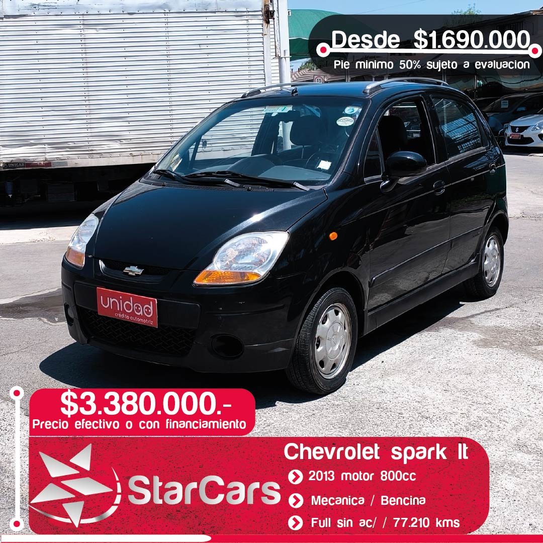 CHEVROLET SPARK LT  2013 800cc