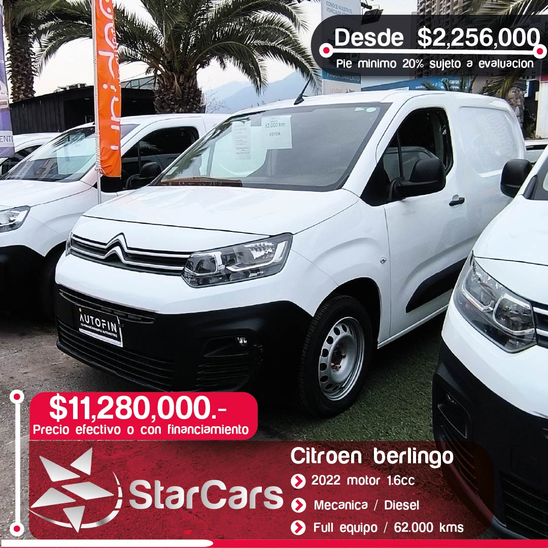 CITROEN  BERLINGO  2022 1.6