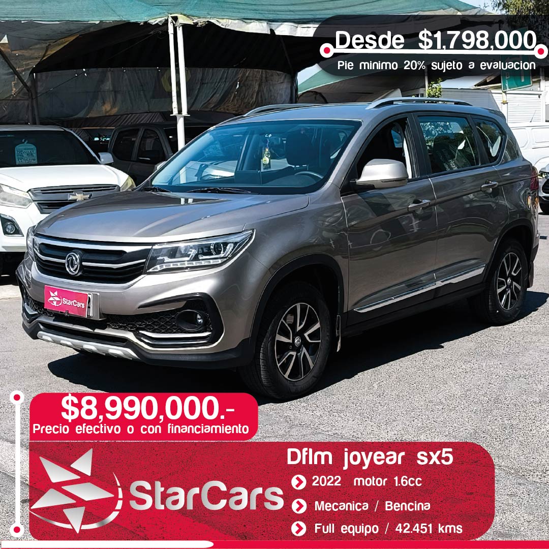 DFLM JOYEAR SX5 1.6 2022 1.6