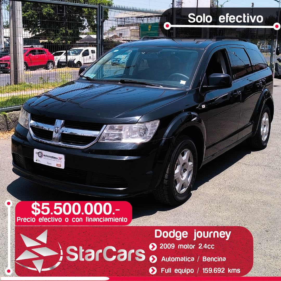 DODGE JOURNEY AUTOMATICA 2009 2.4cc