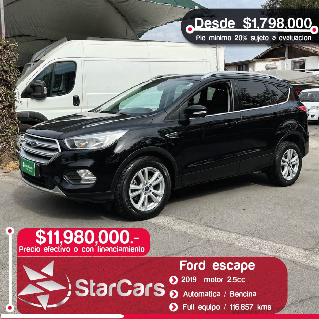 FORD ESCAPE 2019 2.5