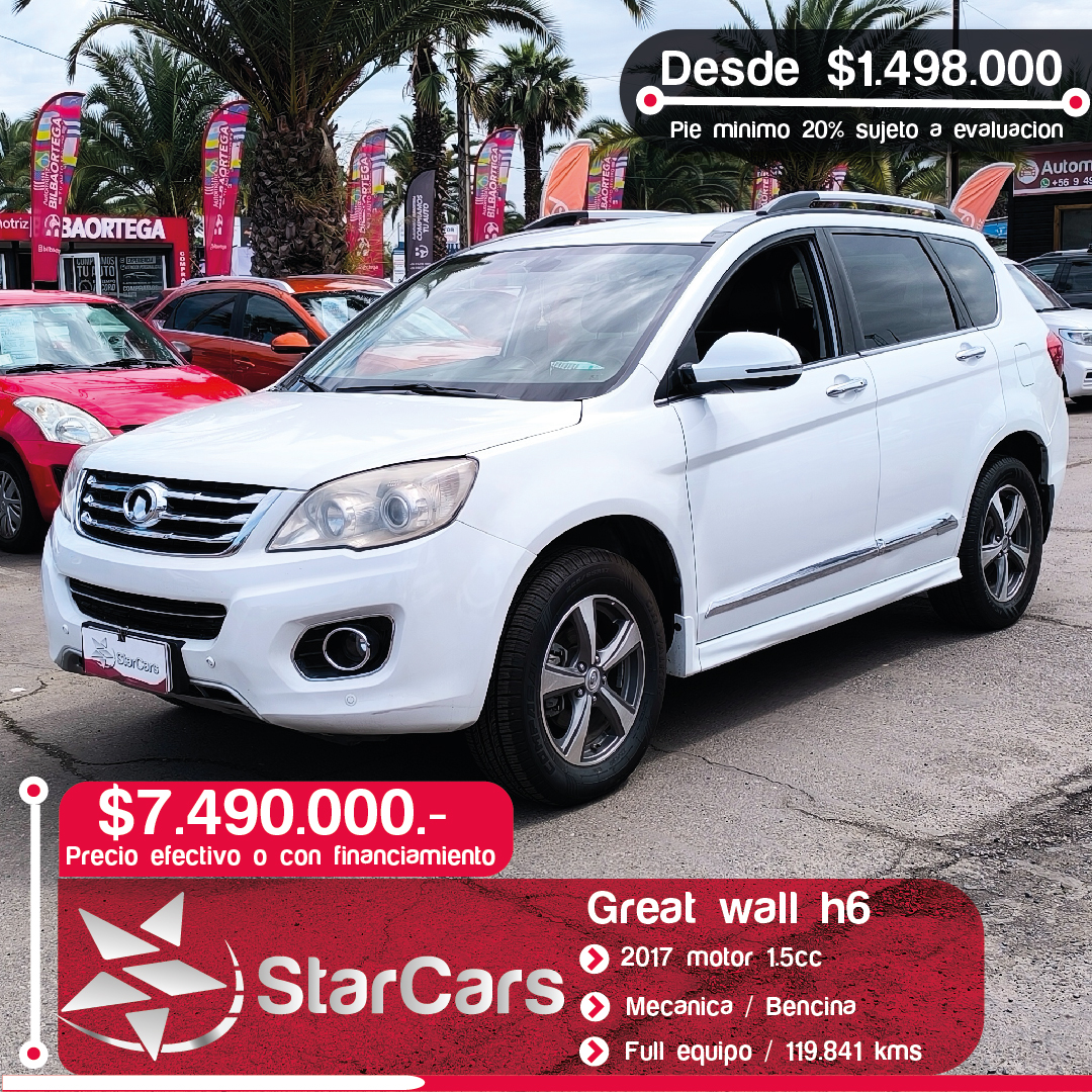 GREAT WALL H6 2018 1.5