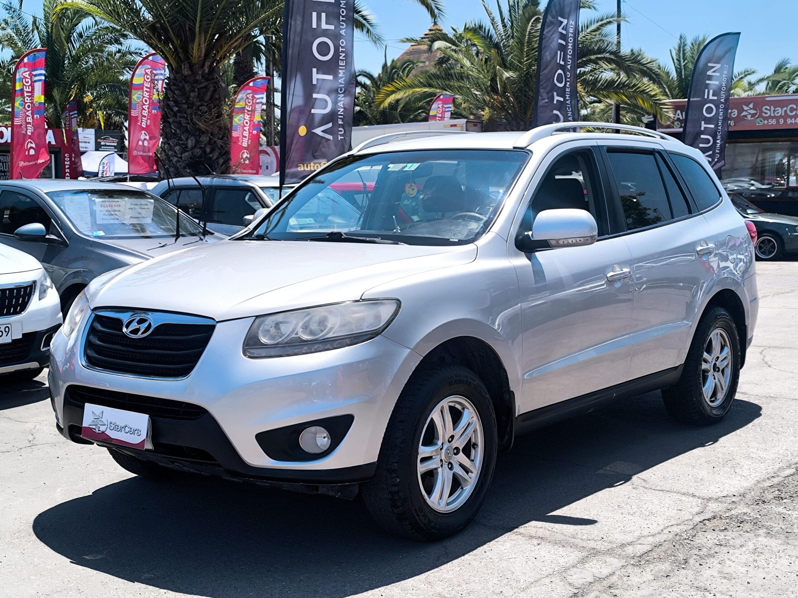 HYUNDAI  SANTA FE GLS 2011 2.4cc