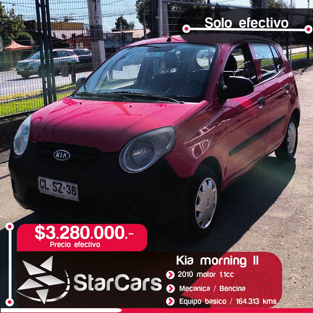 KIA MORNING ll 2010 1.1cc