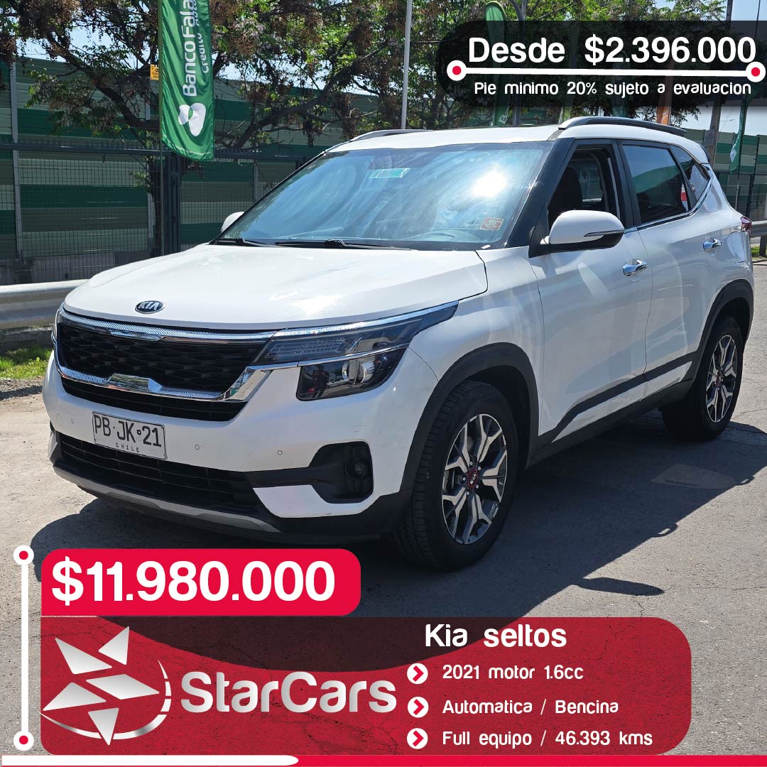 KIA SELTOS 2021 1.6