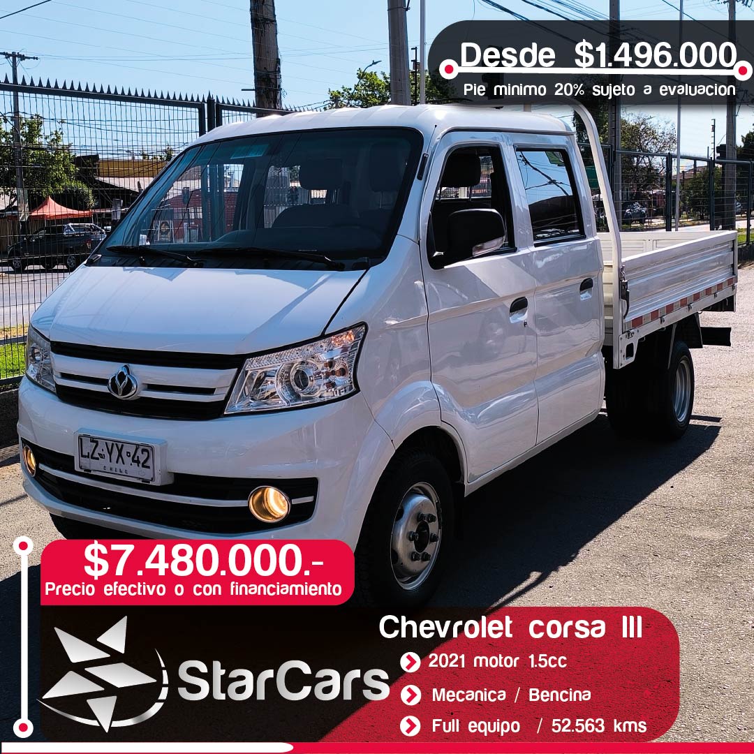 KYC X5 DCAB 2021 1.5cc