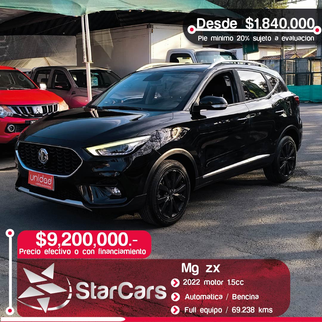 MG ZX 2022 1.5