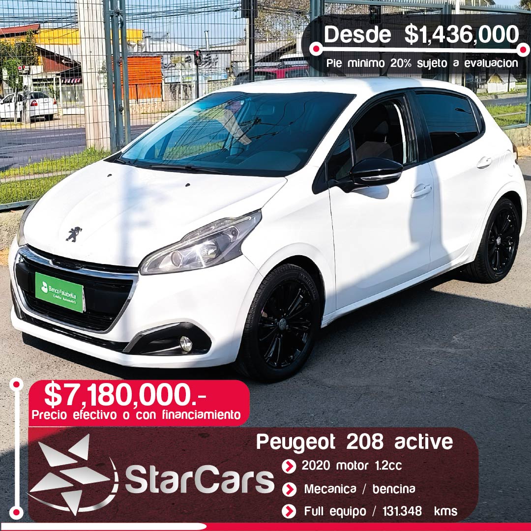 PEUGEOT 208 BENCINA 2019 1.2cc