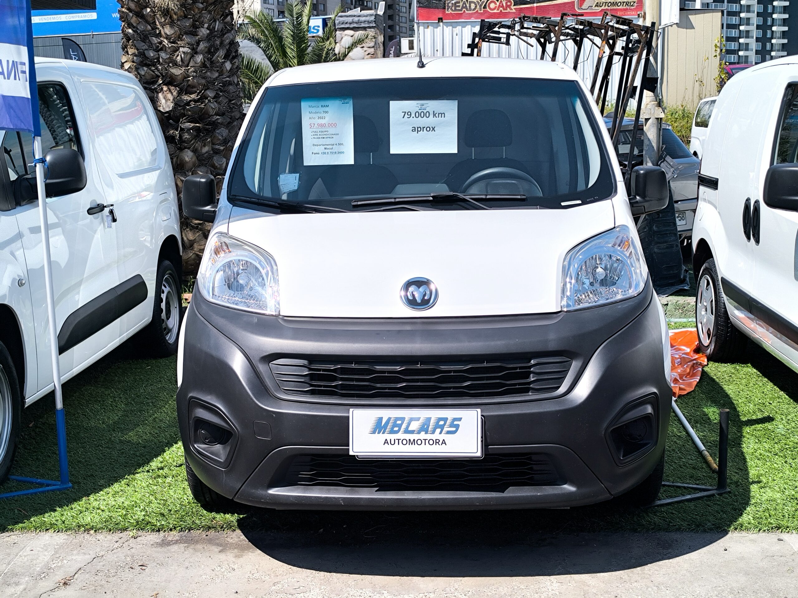 RAM RAM VAN 700 CITY DIESEL 2022 1.2