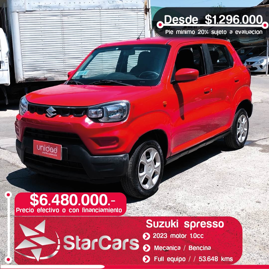 SUZUKI SPRESSO  2023 1.0cc