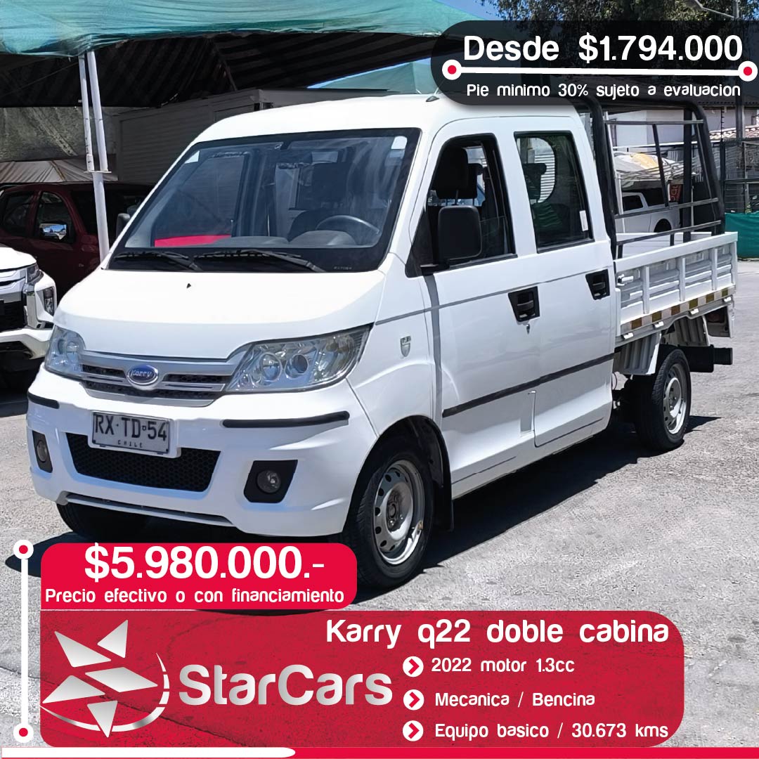 KARRY Q22  2022 1.3cc