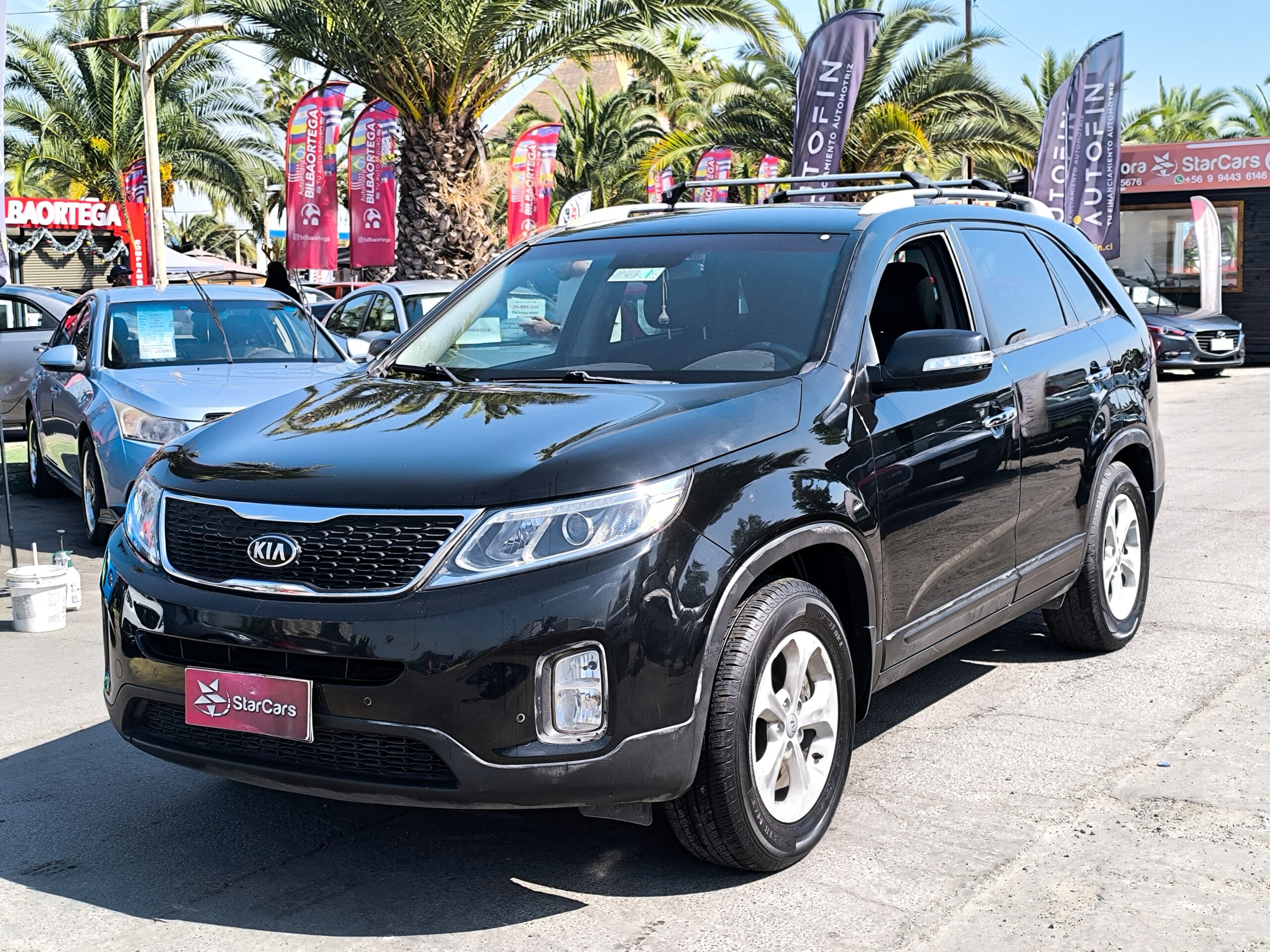 KIA  SORENTO EX AUTOMATICA  2014 2.4 BENCINA