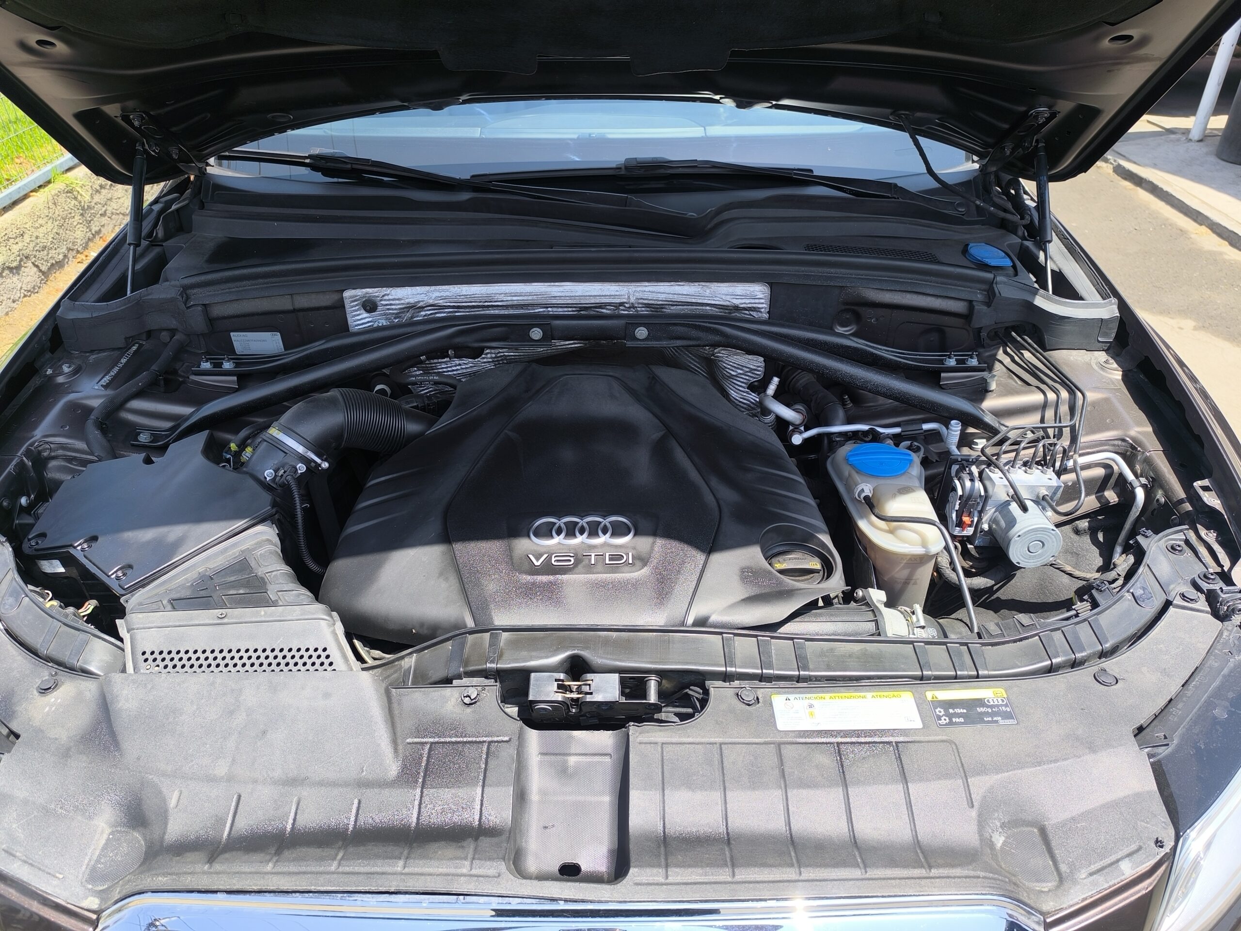 AUDI Q5 AUTOMATICA DIESEL 2016 3.0 cc