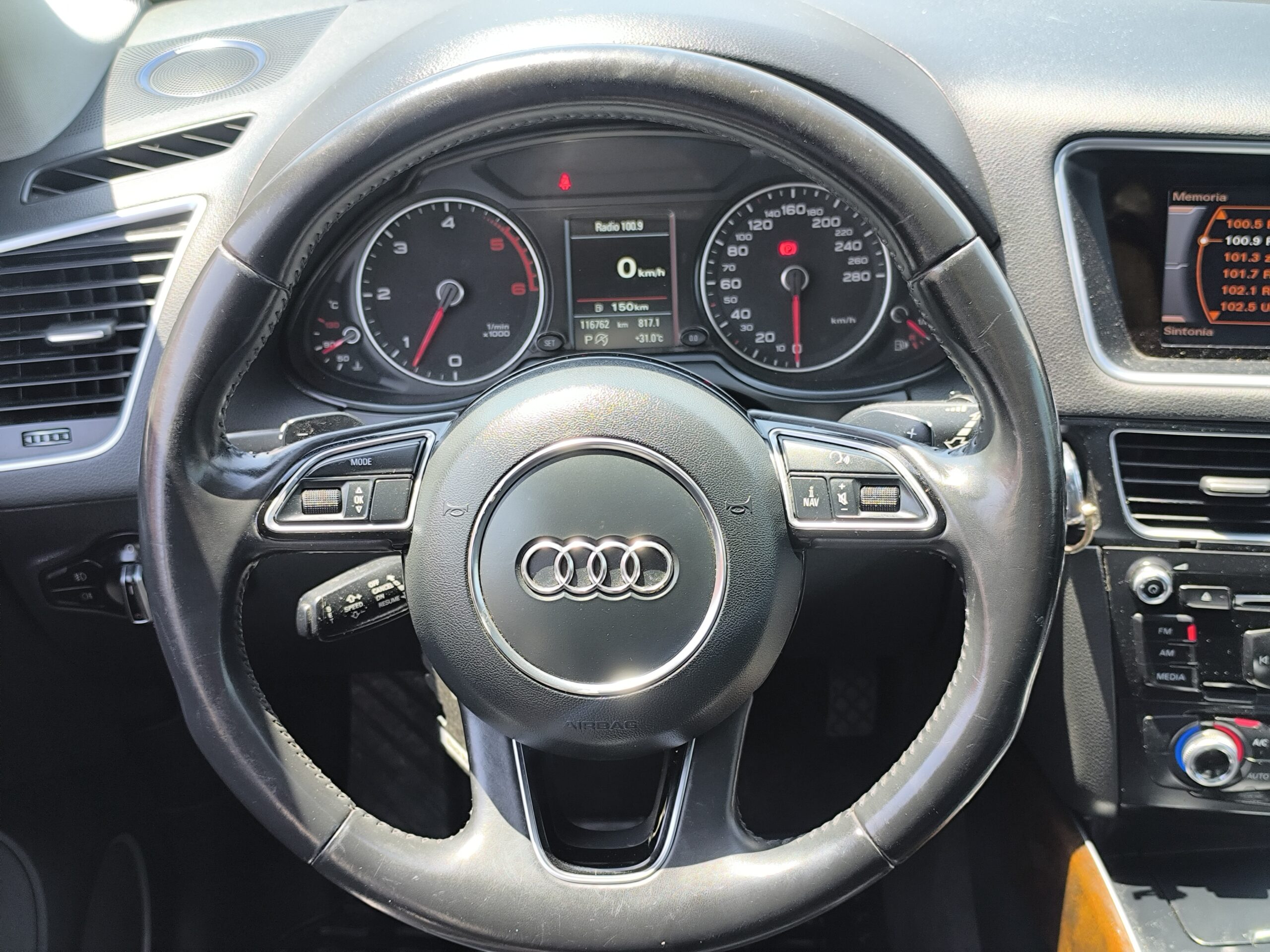 AUDI Q5 AUTOMATICA DIESEL 2016 3.0 cc