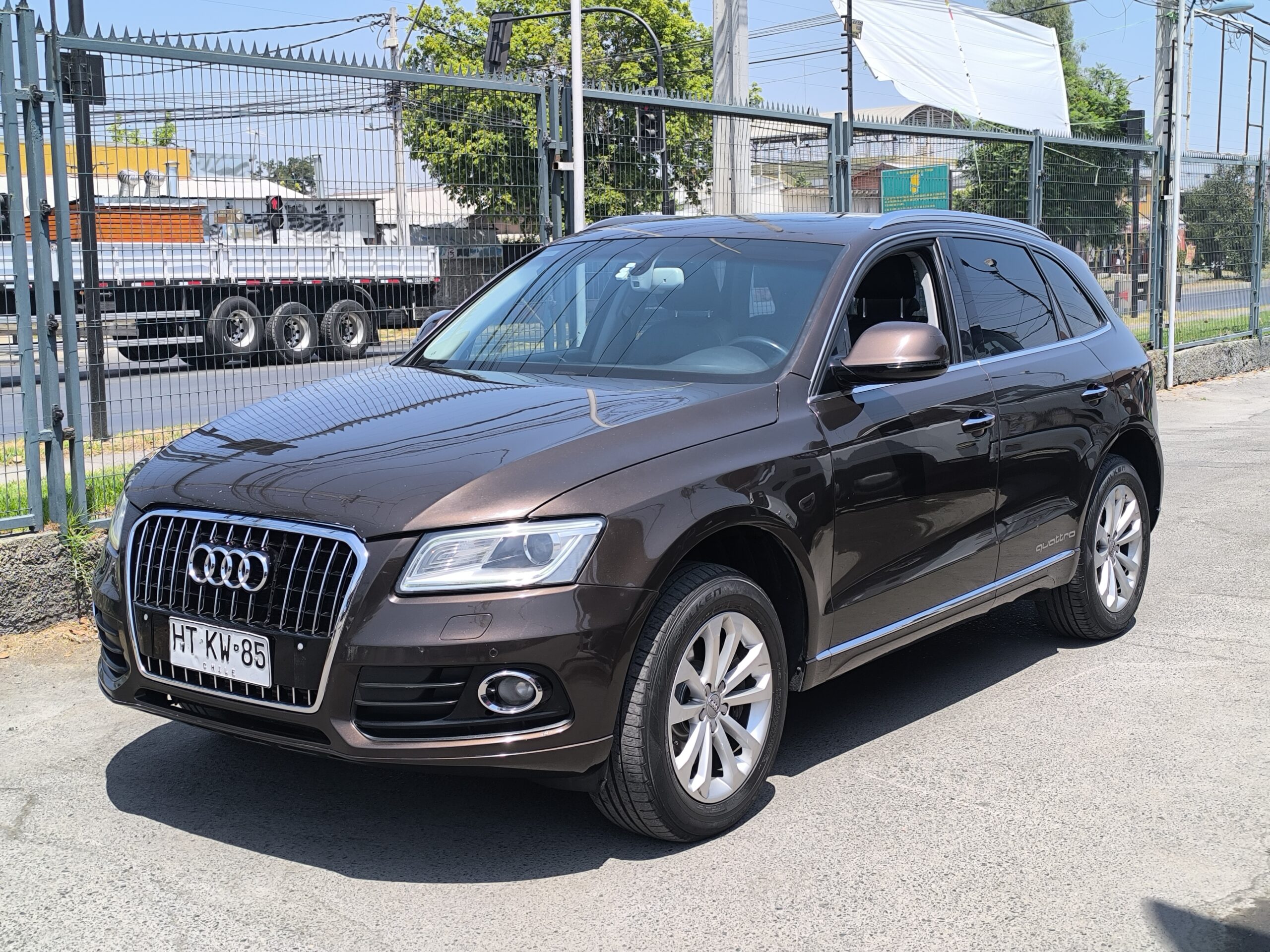 AUDI Q5 AUTOMATICA DIESEL 2016 3.0 cc