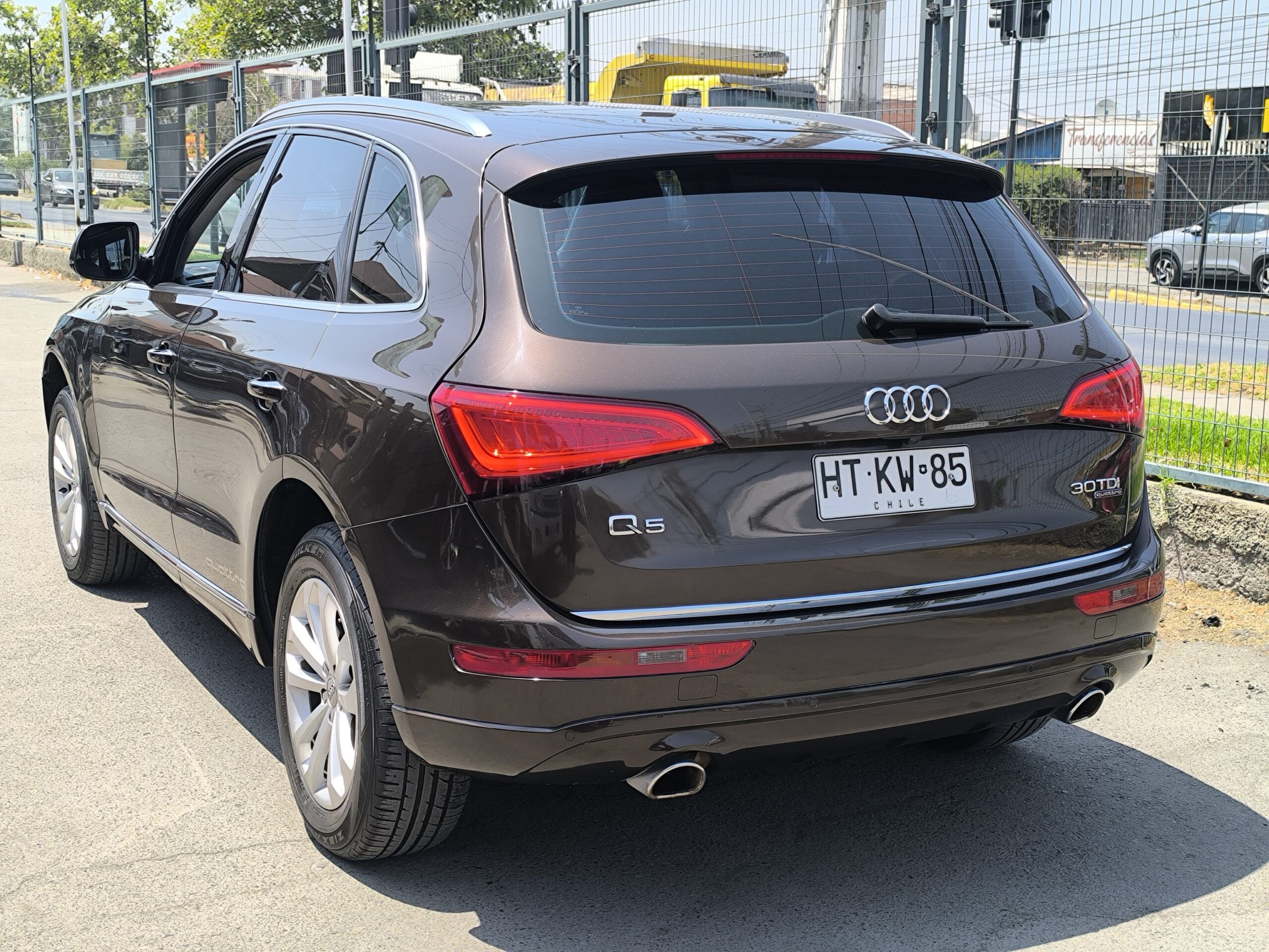 AUDI Q5 AUTOMATICA DIESEL 2016 3.0 cc