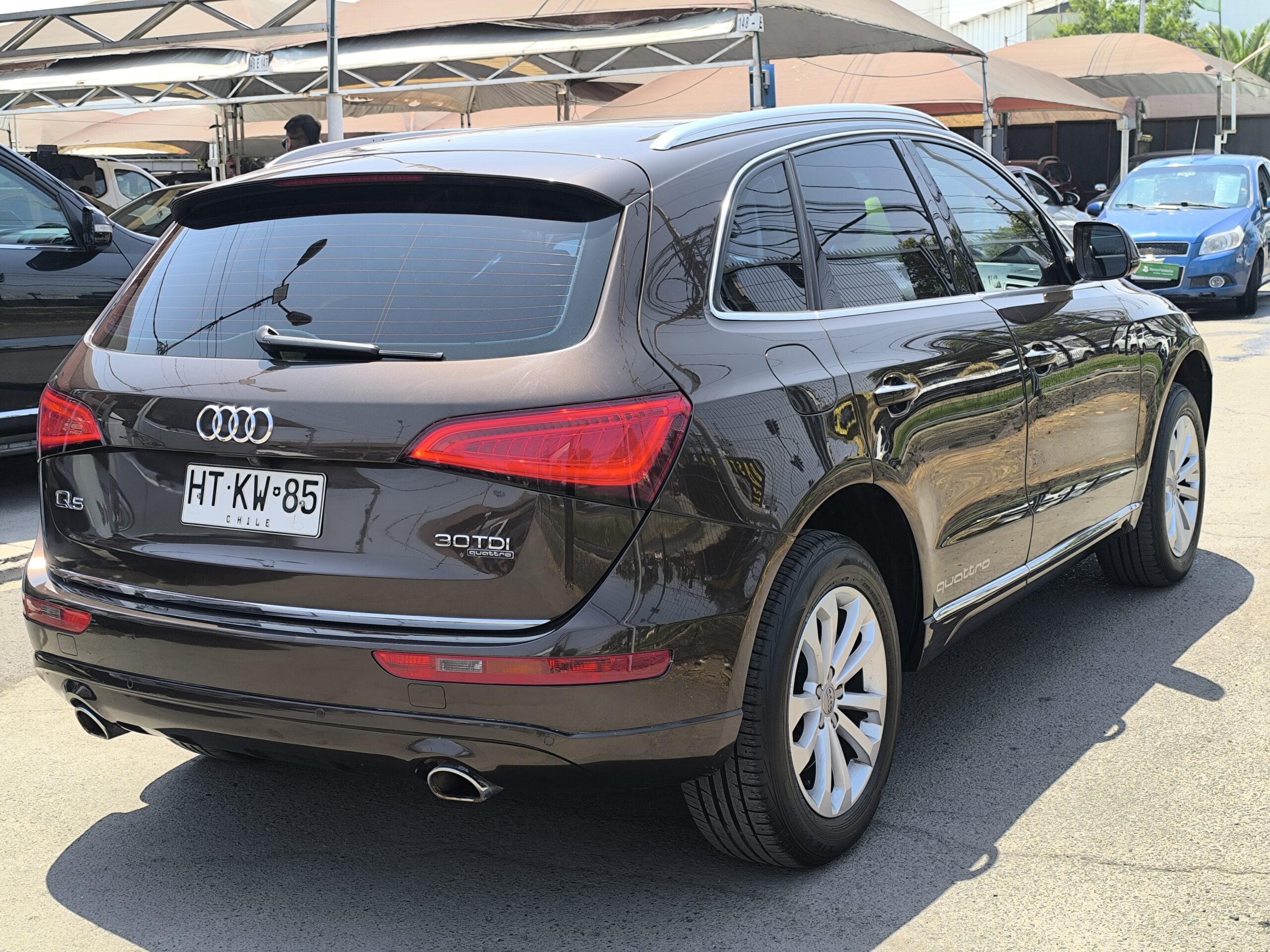 AUDI Q5 AUTOMATICA DIESEL 2016 3.0 cc