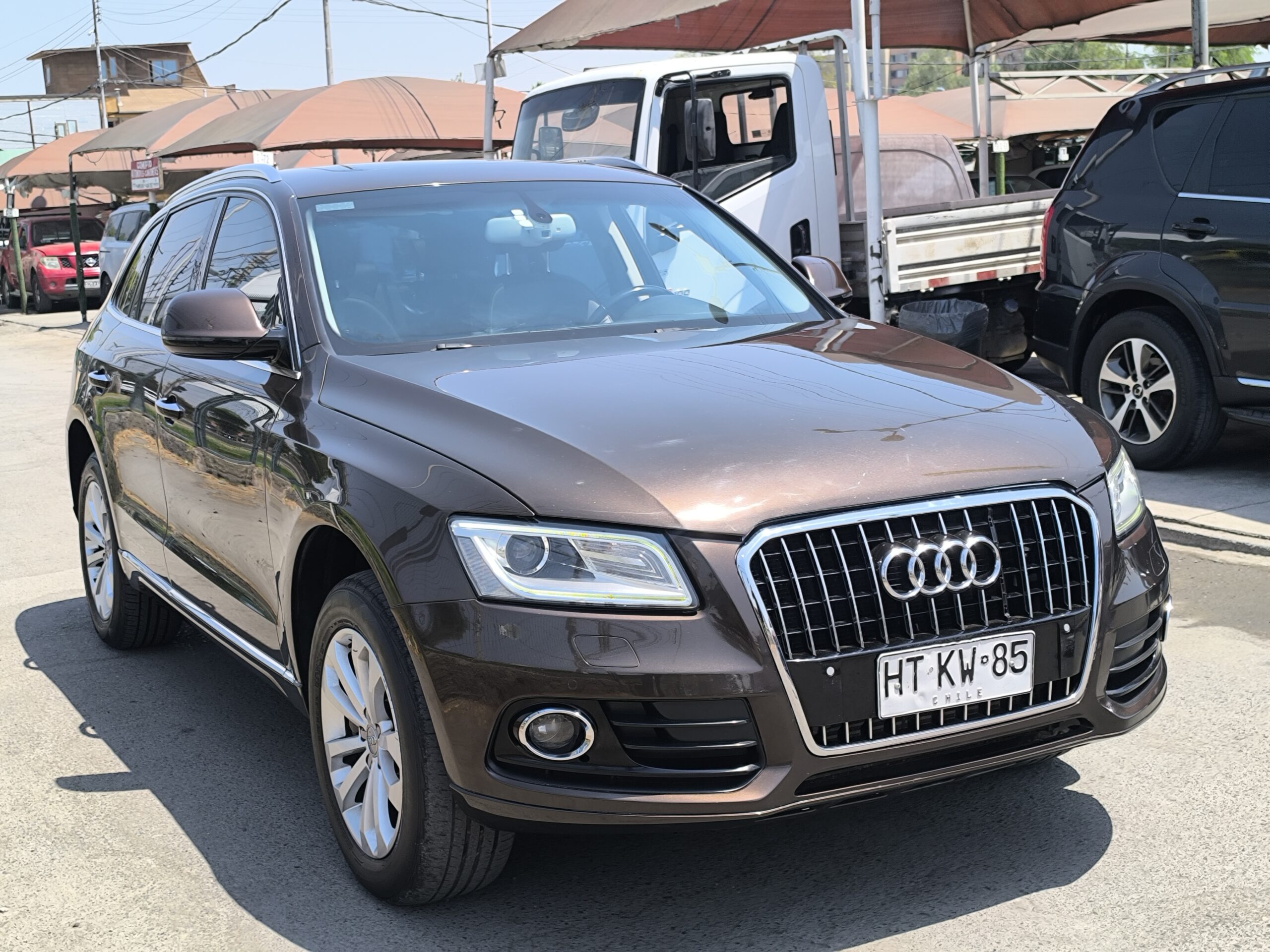 AUDI Q5 AUTOMATICA DIESEL 2016 3.0 cc