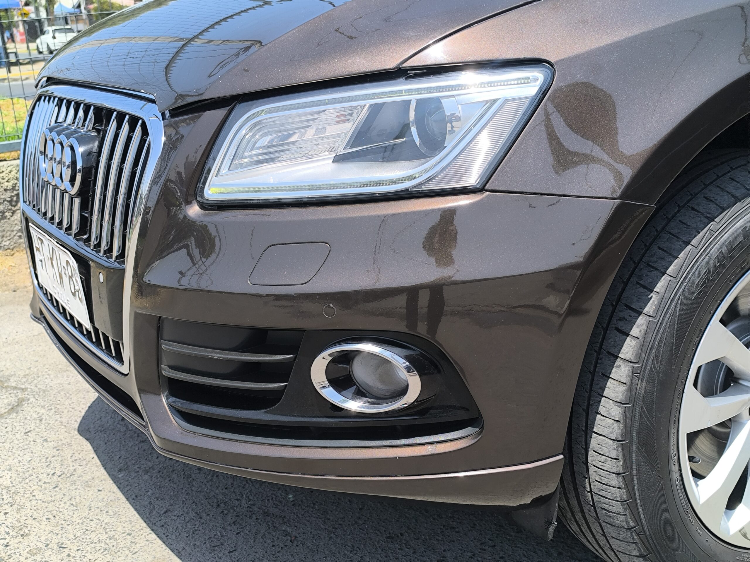 AUDI Q5 AUTOMATICA DIESEL 2016 3.0 cc