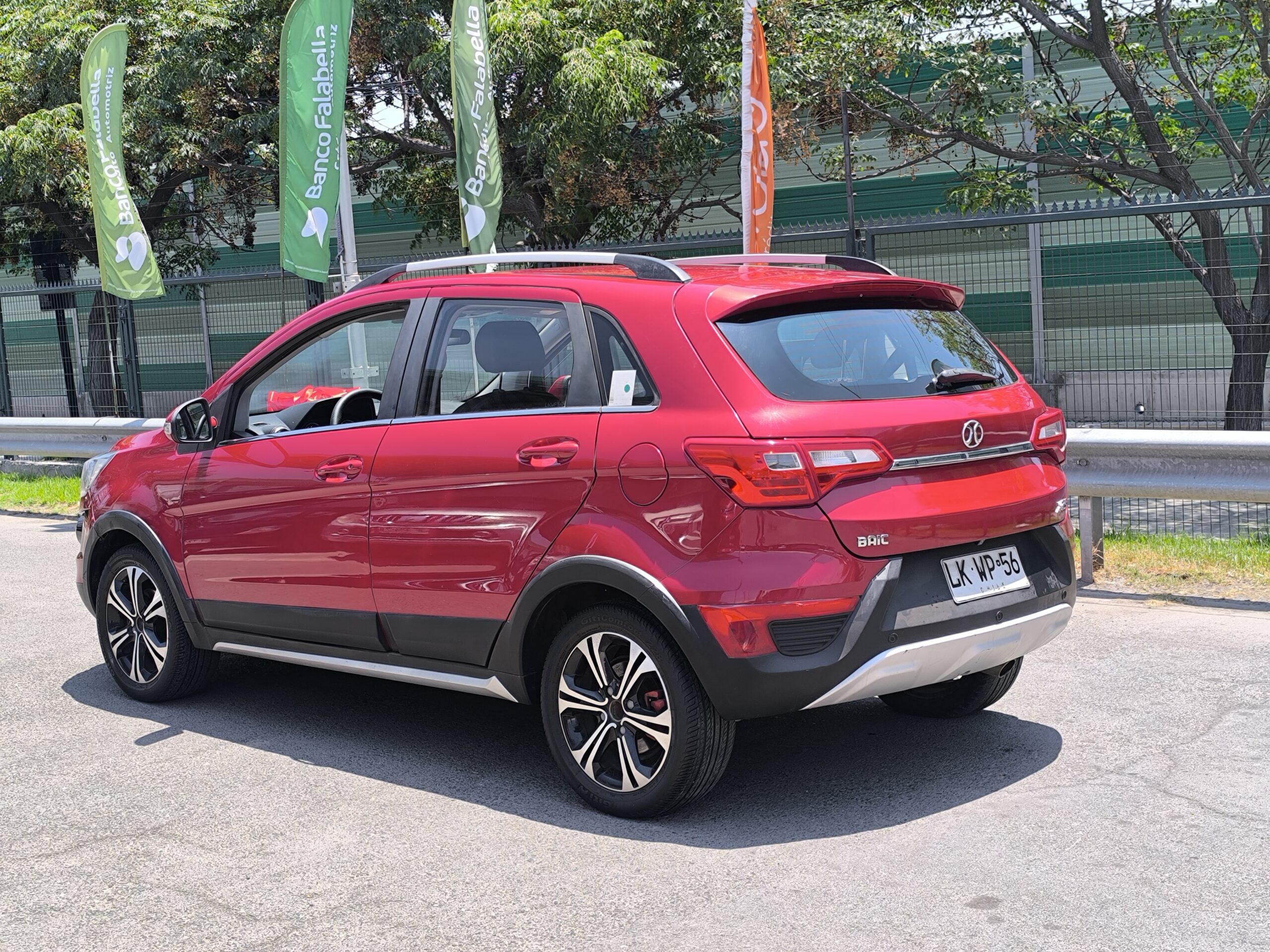 BAIC X25 2019 1.5cc