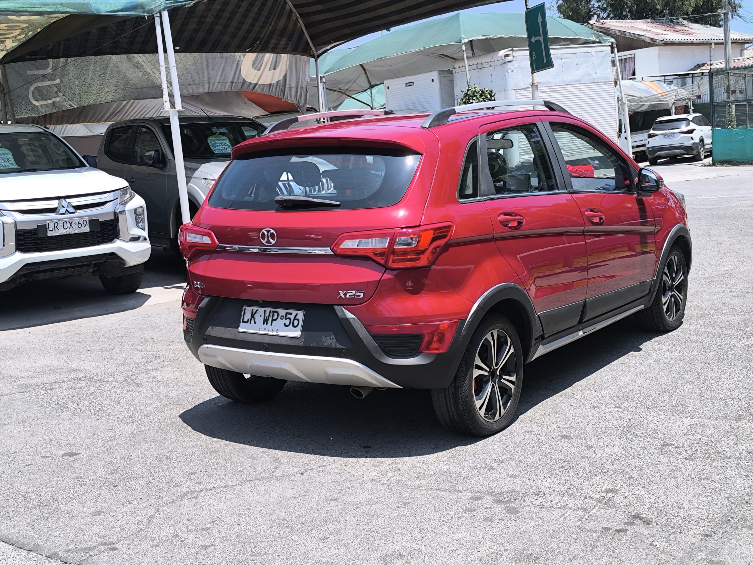 BAIC X25 2019 1.5cc