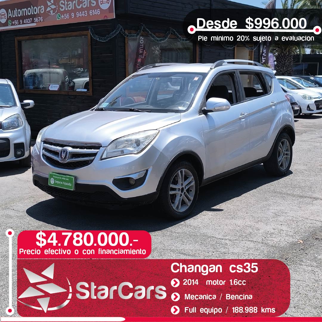 CHANGAN CS35 2014 1.6 GS PK 51
