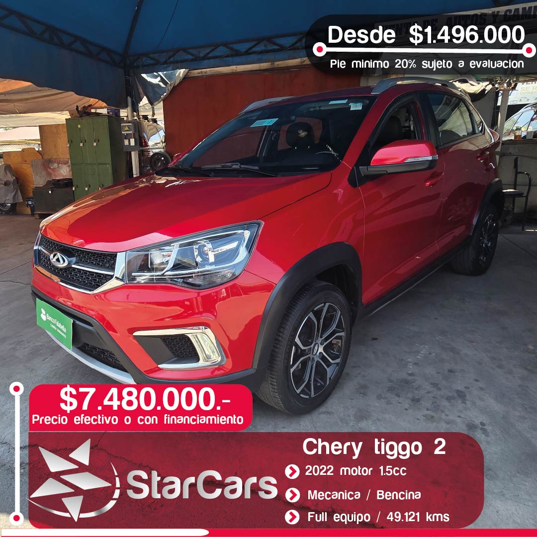 CHERY TIGGO 2 2022 1.5cc