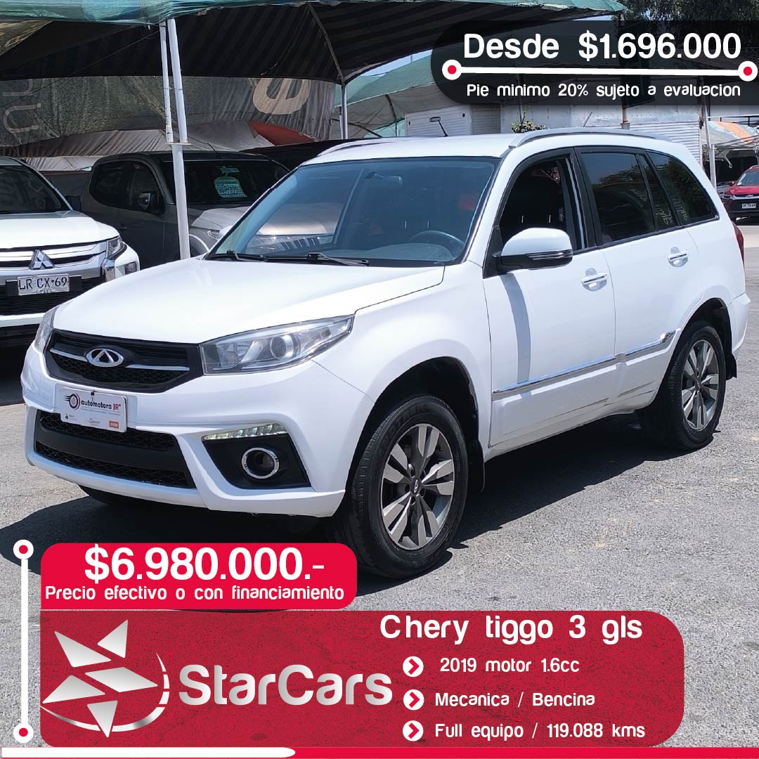 CHERY TIGGO 3 2019 1.6cc