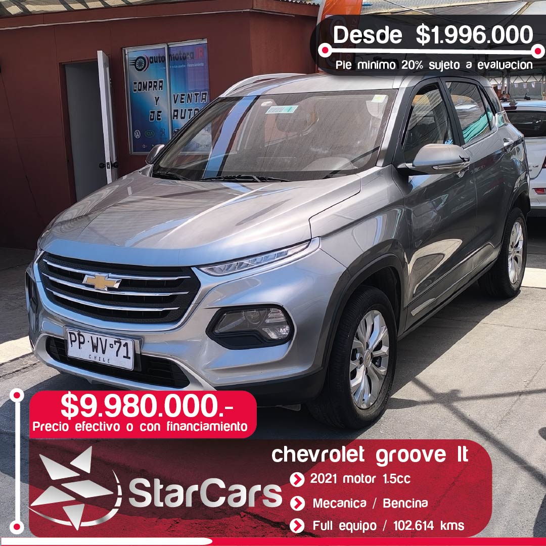 CHEVROLET GROOVE LT 2021 1.5cc