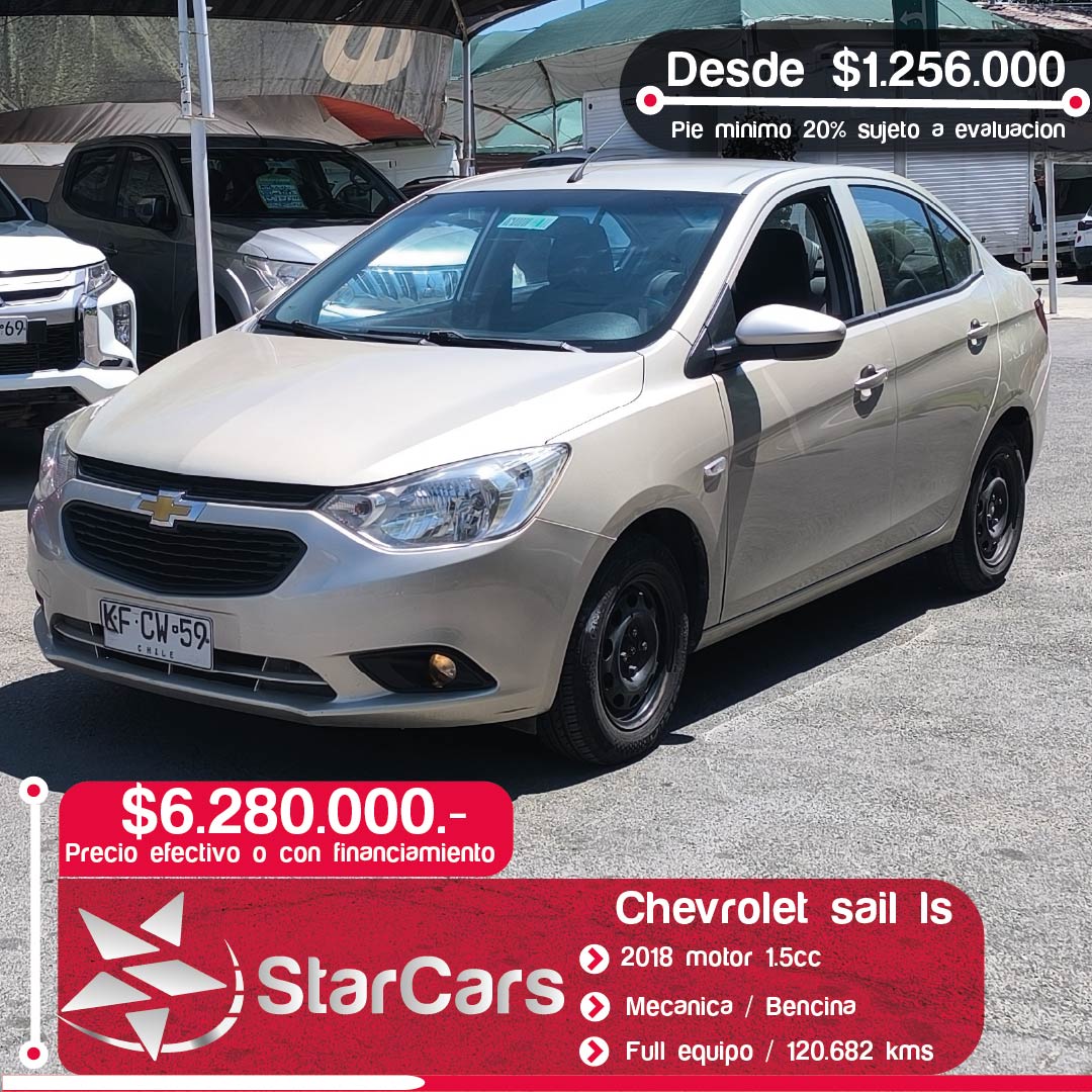 CHEVROLET SAIL LS 2018 1.5cc